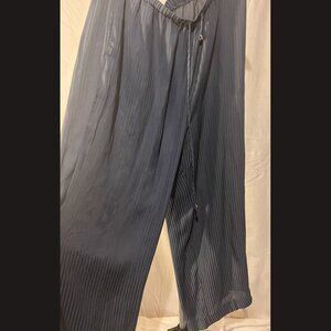 lucy paris‎ flowy pants Blue Size XL